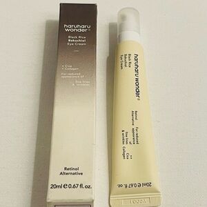 haruharu wonder Black Rice Bakuchiol Eye Cream 0.67 fl oz